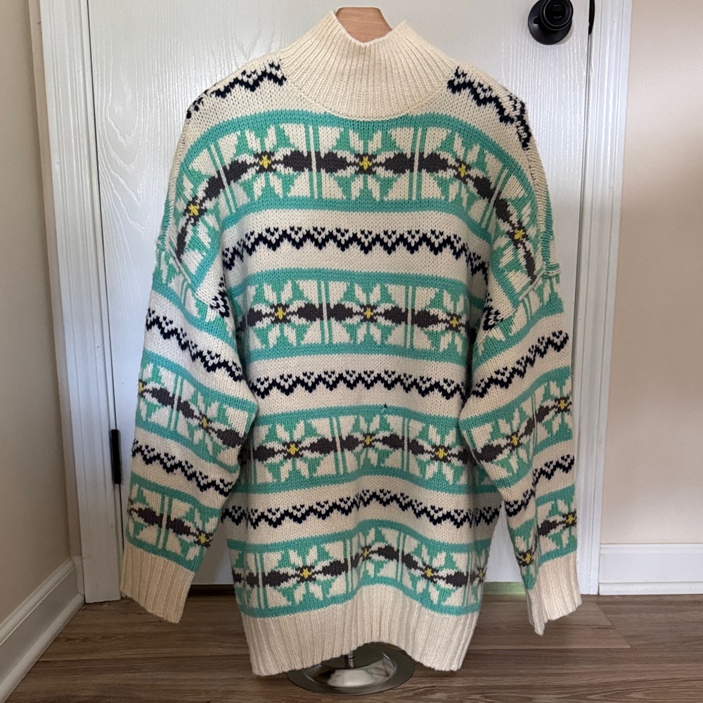 Vintage Style American Eagle Oversized Sweater
